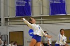 VB vs WSU  Wheaton Women's Volleyball vs Worcester State University. - Photo by Keith Nordstrom : Wheaton, Volleyball